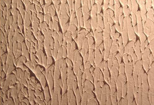 textured plastering